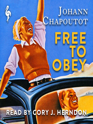 cover image of Free to Obey